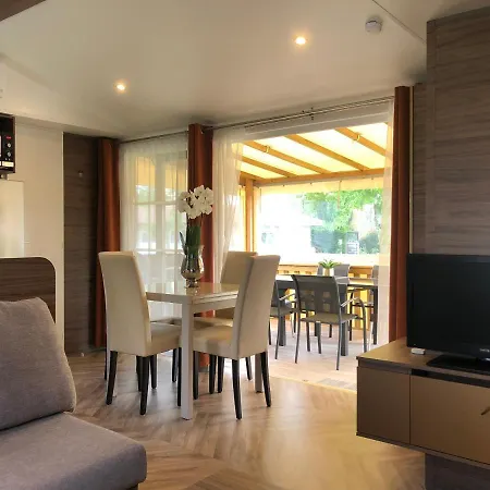 Bungalow Camping Les Ecureuils Mimizan-Plage
