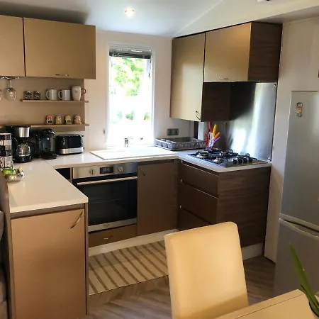 Bungalow Camping Les Ecureuils Κάμπινγκ